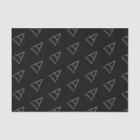 Custom Black Modern Monogram