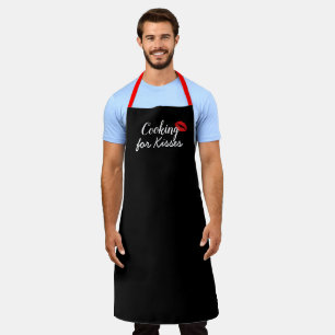 Custom Black Personalised Dad Mum Baking Cooking A Apron