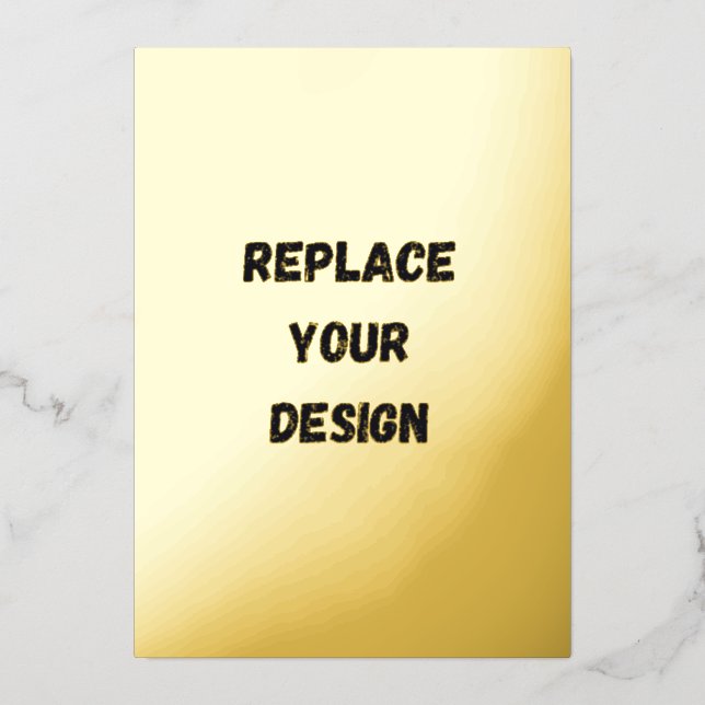 Custom black simple Design Add Photo or Text (Front)