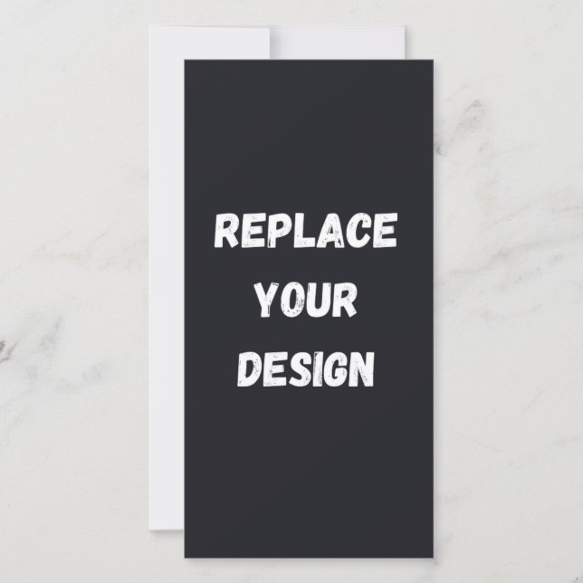 Custom black simple Design Add Photo or Text (Front)