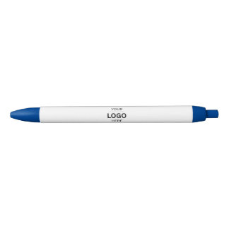 Custom Black Trim Pen, Black Ink Pen
