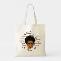 Custom Black Woman Afro Girl