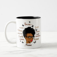 Custom Black Woman Afro Girl 