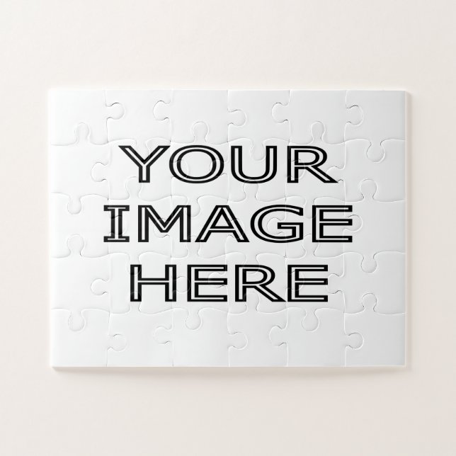 Custom Blank 30 Piece Jigsaw Puzzle (Horizontal)