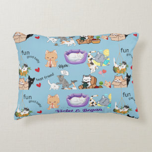 Custom Blanket for your Child Sherpa Blanket Decorative Cushion