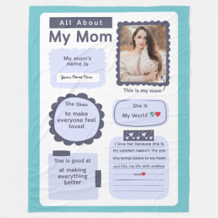 Custom Blanket Gifts for Pregnant Women & New Moms