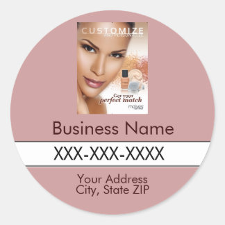 Custom Blend bottle sticker