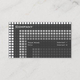 Custom Blocks Business Card