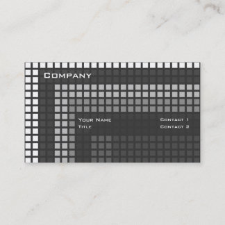 Custom Blocks Business Card