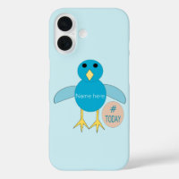 Custom Blue Birthday Boy Chick