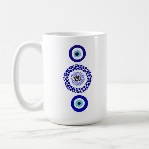 Custom Blue Eye Ceramic Mug