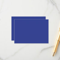 Custom Blue Minimalist | Premium Gift Card