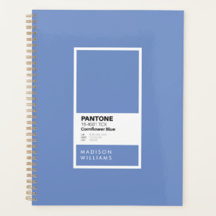 Custom Blue Notebook Personalised Journal Planner