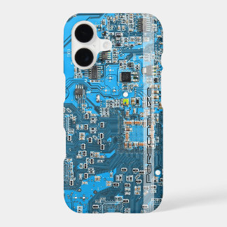 Custom Blue PCB Circuit Board for IT Pros