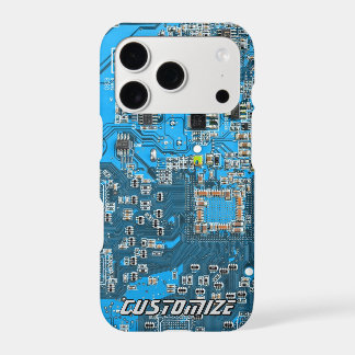 Custom Blue PCB Circuit Board for IT Pros 2