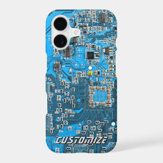 Custom Blue PCB Circuit Board for IT Pros 2