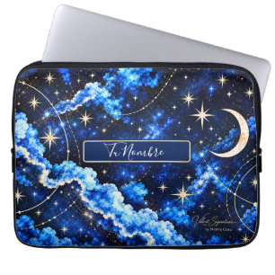 Custom Blue Sky Laptop Sleeve
