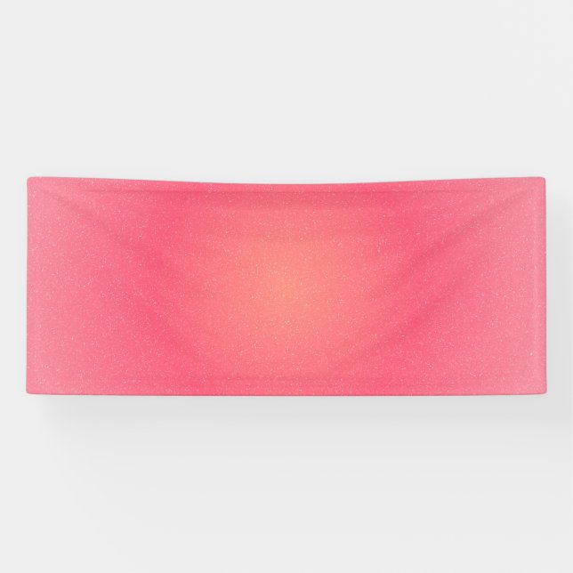Custom Blush Pink Banner - Elegant & Versatile (Horizontal)