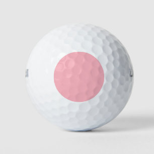 Custom Blush Pink Golf Ball – Personalised Golf Ac