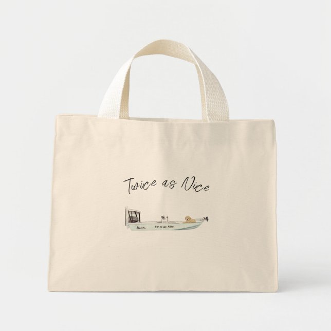 Custom Boat Bag (Front)