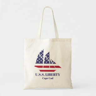 Custom Boat Name / Home Port Tote Bag