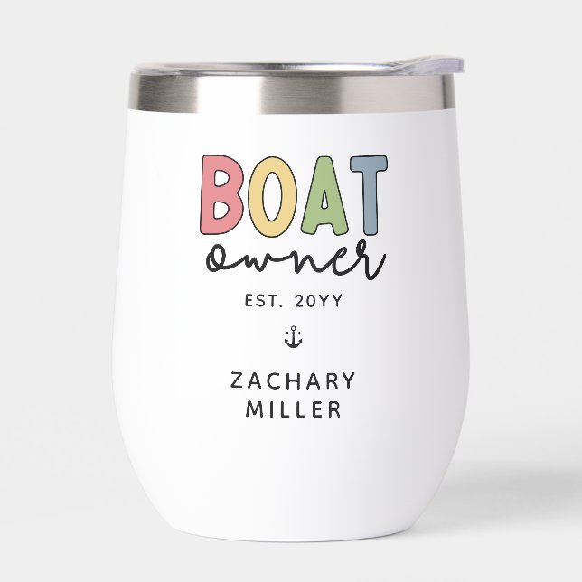 Custom Boat Owner established New Boat Owner Gifts (Left)