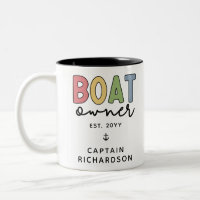Custom Boat Owner established New Boat Owner Gifts
