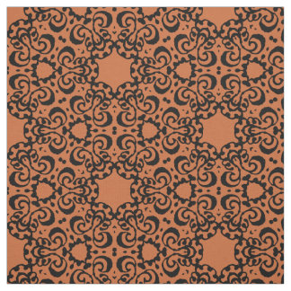 Custom Bohemian Style Print Fabric