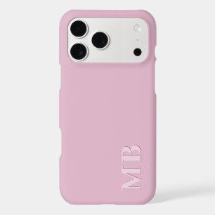 Custom Bold Bright Dusty Rose Blush Pink Coloured