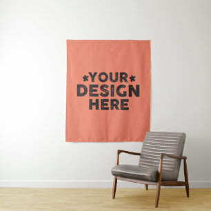 Custom Bold Say Their Name design for men  Tapestry