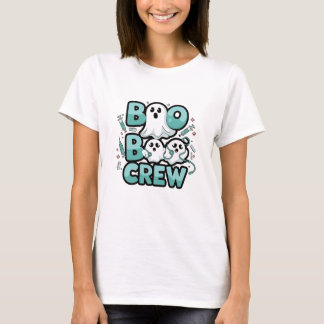 Custom Boo-Boo Crew Nurse Personalised T-Shirt
