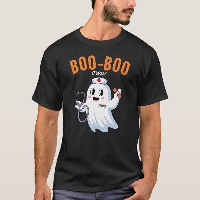Custom Boo-Boo Crew Personalised T-Shirt (Front)