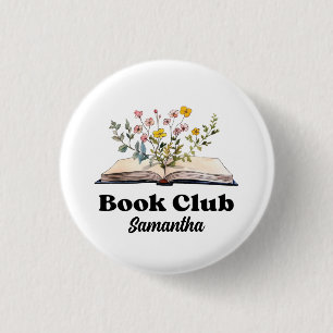 Custom Book Club 3 Cm Round Badge