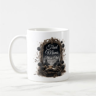 Custom Book Club for Gothic Book Lovers Coffee Mug