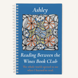 Custom Book Club Member Journal Bethune Quote Note