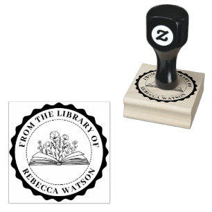 CUSTOM BOOK STAMP