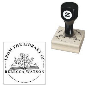 CUSTOM BOOK STAMP