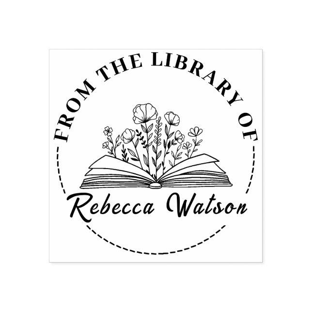 CUSTOM BOOK STAMP (Imprint)