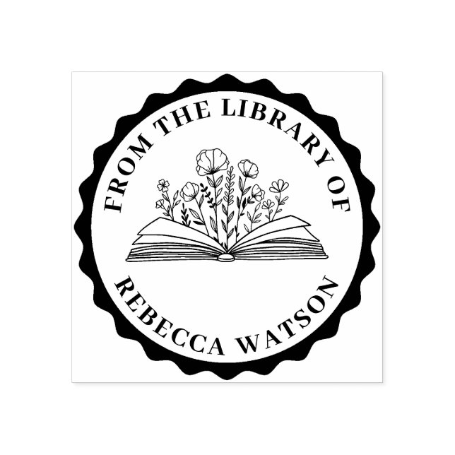 CUSTOM BOOK STAMP (Imprint)