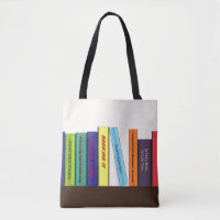 Custom Book Titles bookshelf