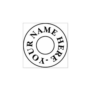 Custom Bookplate Stamp