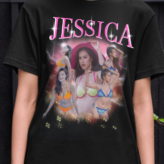 Custom Bootleg Rap Vintage Graphic T-Shirt