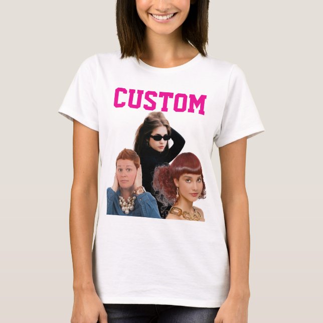 CUSTOM BOOTLEG RETRO T-SHIRT (Front)