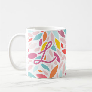 Custom Botanical Personalised Gift  Coffee Mug