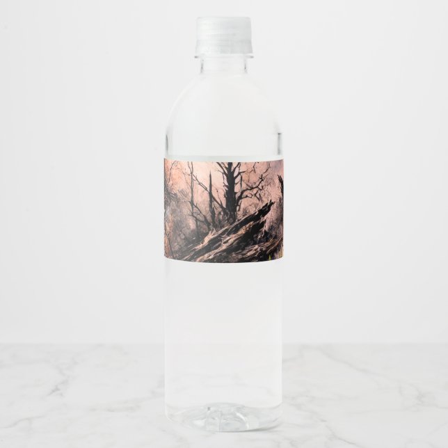 Custom Bottle Label Set for Events (Front)