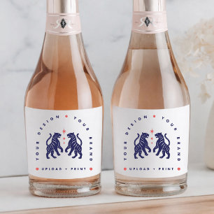 Custom Bottle Label   Your Design Upload Labels