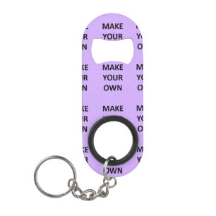 Custom Bottle Opener Template