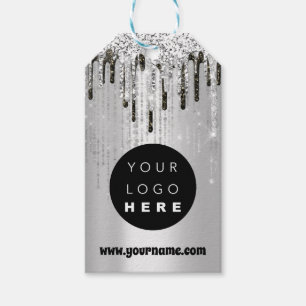 Custom Boutique Clothing Price Tag Drips Logo