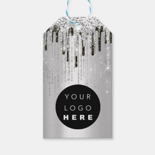 Custom Boutique Clothing Price Tag Drips Logo