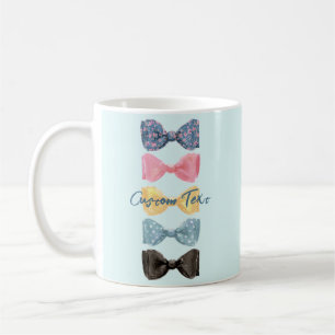 Custom Bow Ties Coffee Mug